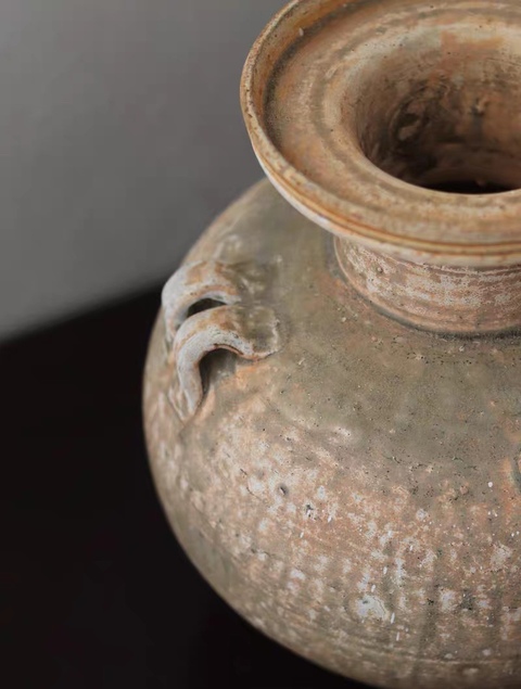 古玩陶瓷青瓷真品鑒賞圖