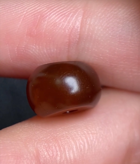 古玩玉器古珠瑪瑙真品鑒賞圖