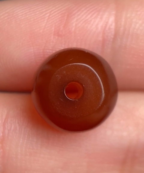 古玩玉器古珠瑪瑙真品鑒賞圖