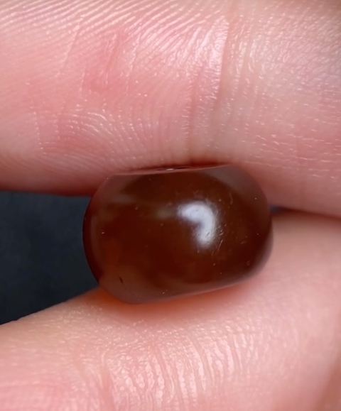 古玩玉器古珠瑪瑙真品鑒賞圖