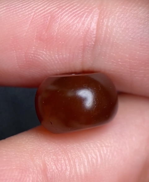 古玩玉器古珠瑪瑙真品鑒賞圖