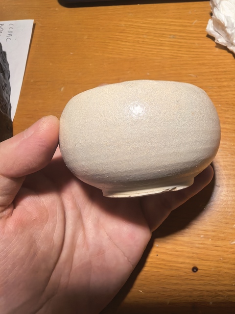 古玩陶瓷影青水盂真品鑒賞圖