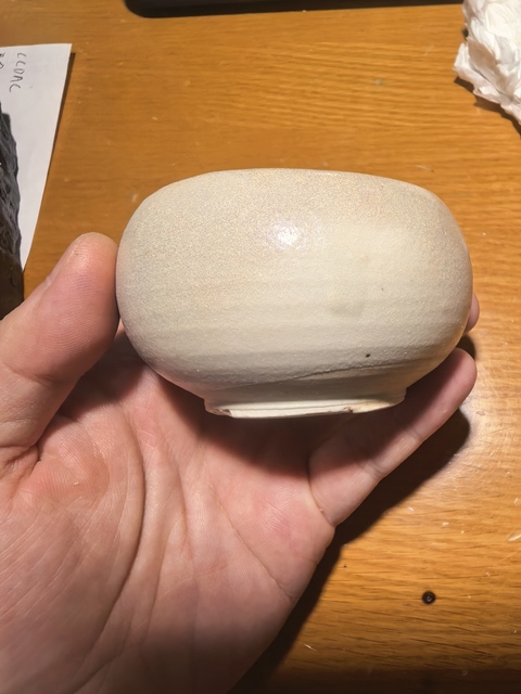 古玩陶瓷影青水盂真品鑒賞圖