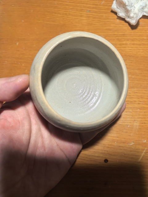 古玩陶瓷影青水盂真品鑒賞圖