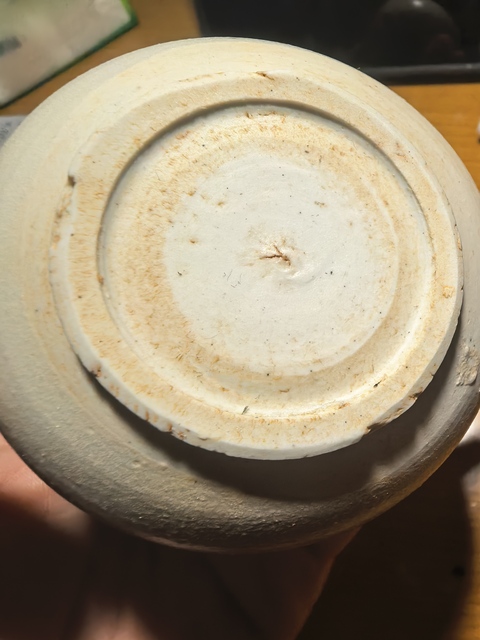 古玩陶瓷影青水盂真品鑒賞圖