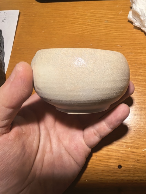 古玩陶瓷影青水盂真品鑒賞圖