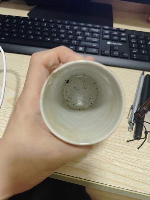 古玩陶瓷光緒粉彩筆筒真品鑒賞圖