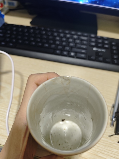 古玩陶瓷光緒粉彩筆筒真品鑒賞圖