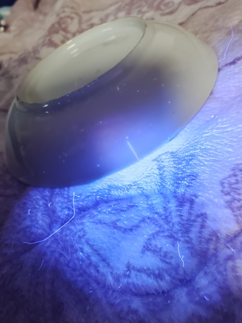 古玩陶瓷清中期石稚雞圖碟拍賣，當(dāng)前價(jià)格880元