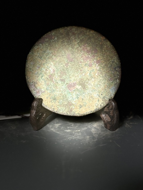 古玩銅器明·洪武龍鏡拍賣，當前價格12800元