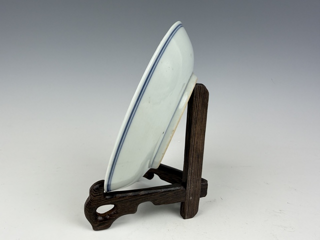 古玩陶瓷晚清·青花福祿壽三星盤拍賣，當前價格0元