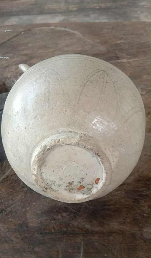 古玩陶瓷鳳首執(zhí)壺真品鑒賞圖