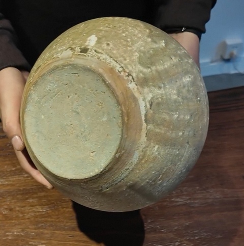 古玩陶瓷青瓷真品鑒賞圖