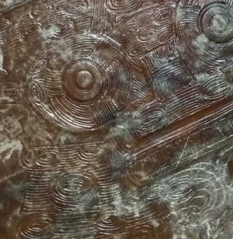 古玩玉器做舊仿“良渚文化”玉刀真品鑒賞圖