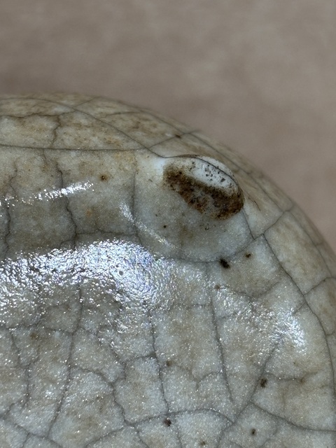 古玩陶瓷哥釉爐真品鑒賞圖