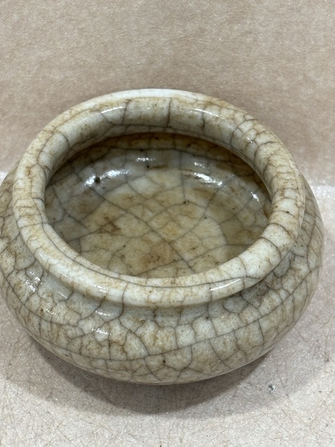 古玩陶瓷哥釉爐真品鑒賞圖