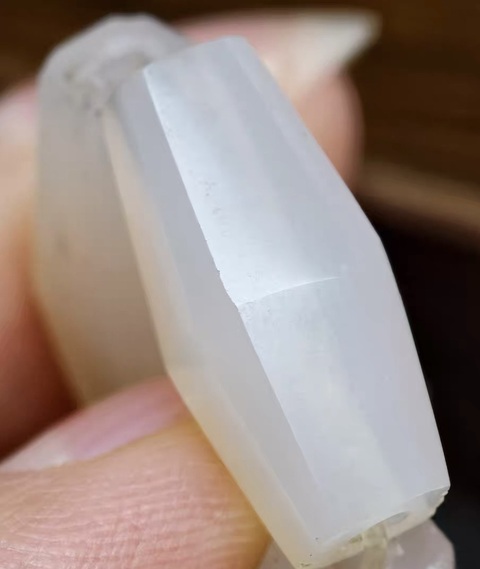 古玩玉器天然瑪瑙珠串真品鑒賞圖