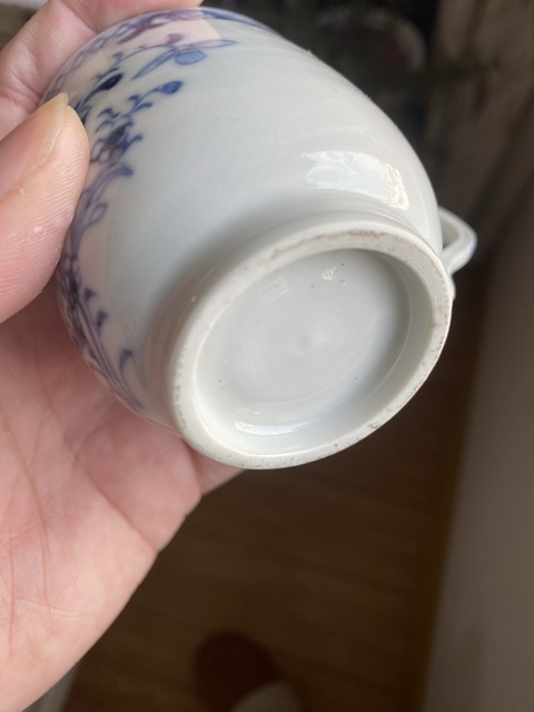 古玩陶瓷乾隆青花杯真品鑒賞圖