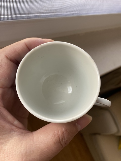 古玩陶瓷乾隆青花杯真品鑒賞圖