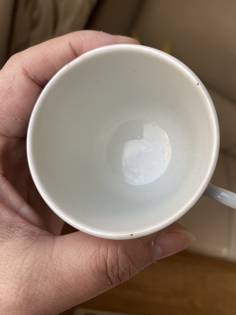 古玩陶瓷乾隆青花杯真品鑒賞圖