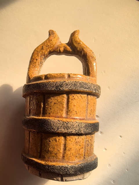 古玩陶瓷綠釉碗真品鑒賞圖