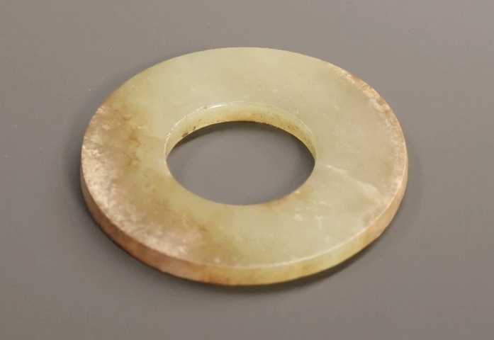 古玩玉器玉璧真品鑒賞圖