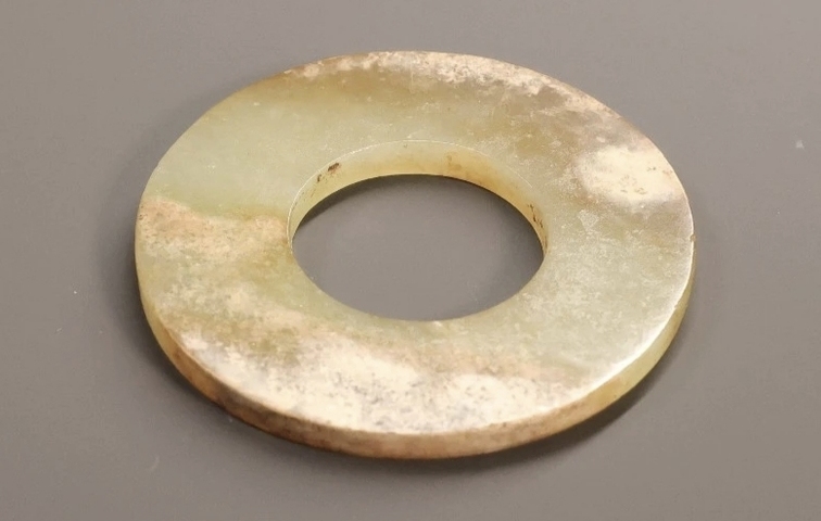 古玩玉器玉璧真品鑒賞圖