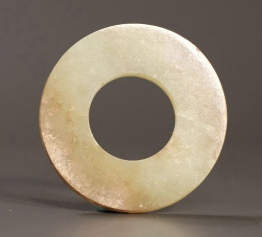 古玩玉器玉璧真品鑒賞圖