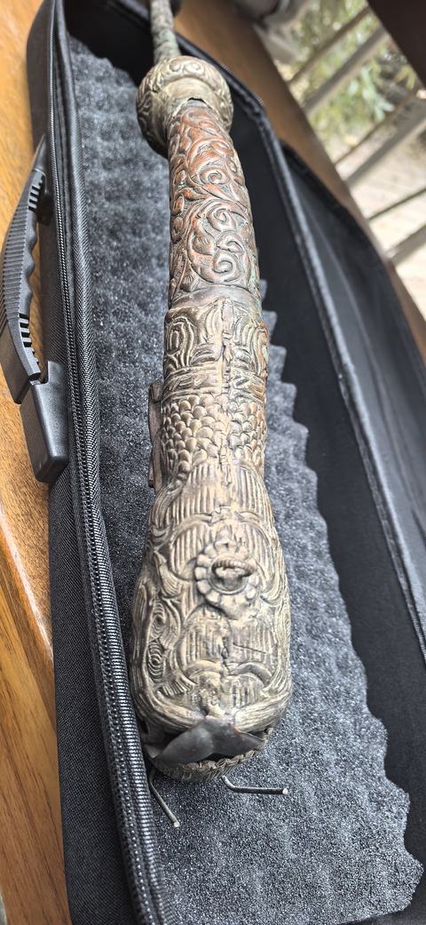 古玩銅器銅樂器真品鑒賞圖