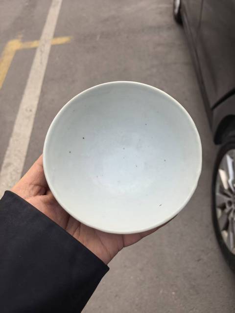 古玩陶瓷康熙·醬釉碗 真品鑒賞圖