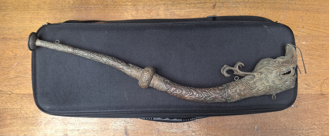 古玩銅器銅樂器真品鑒賞圖