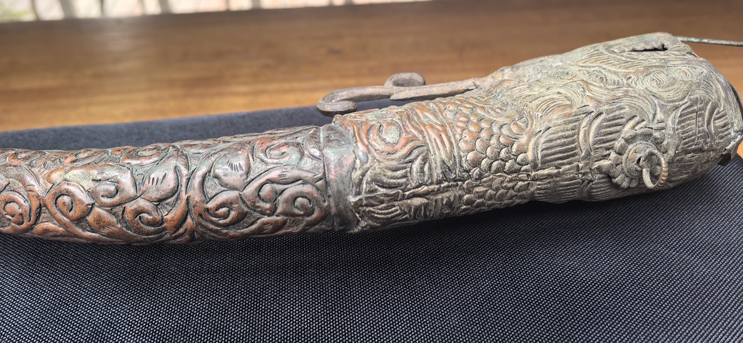 古玩銅器銅樂器真品鑒賞圖