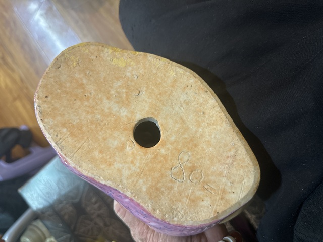 古玩陶瓷粉彩佛真品鑒賞圖