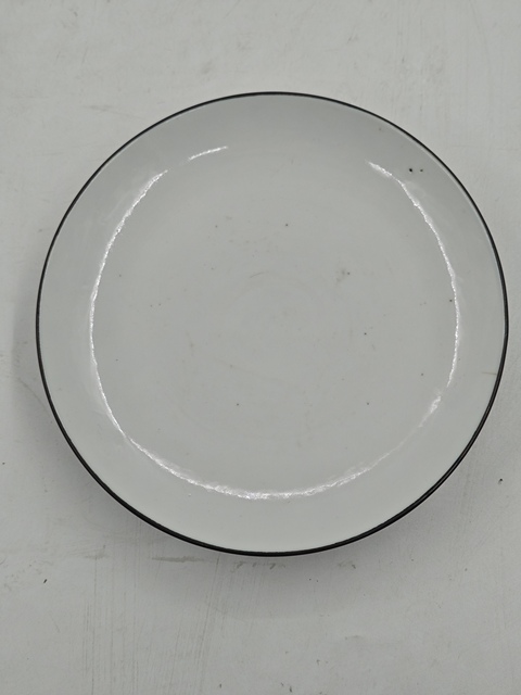 古玩陶瓷文字青花蓋碗真品鑒賞圖