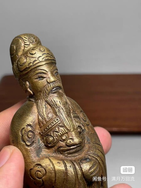 古玩銅器銅造像真品鑒賞圖