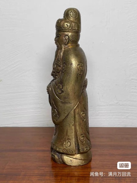 古玩銅器銅造像真品鑒賞圖