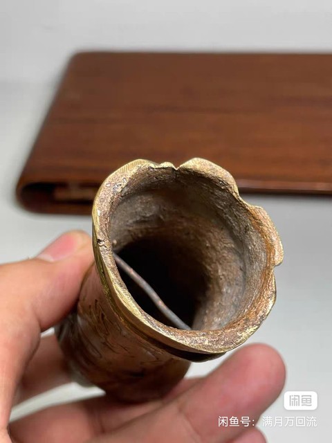 古玩銅器銅造像真品鑒賞圖