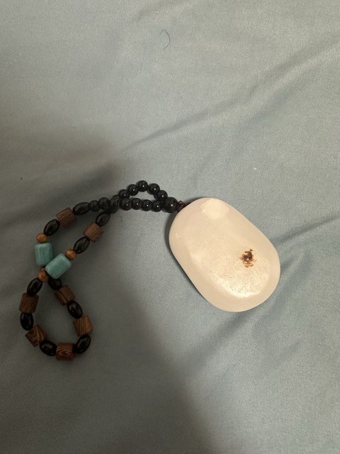 古玩玉器廣義和田玉掛件真品鑒賞圖