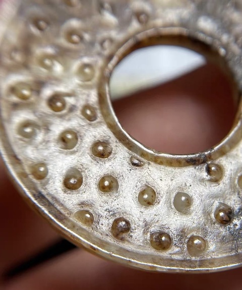 古玩玉器仿古玉璧真品鑒賞圖