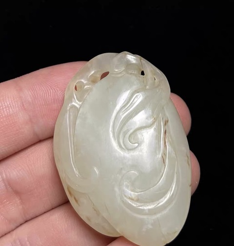 古玩玉器仿古瓜果件真品鑒賞圖