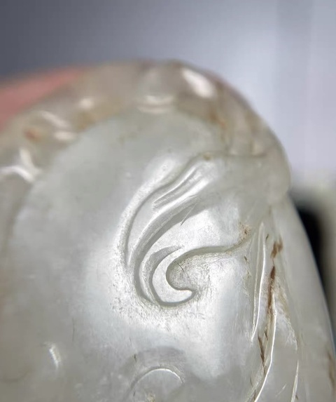 古玩玉器仿古瓜果件真品鑒賞圖