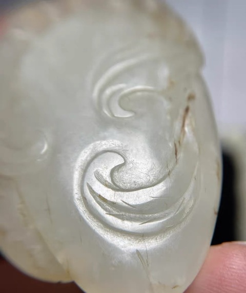 古玩玉器仿古瓜果件真品鑒賞圖