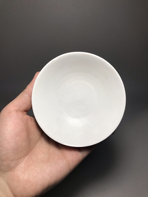 古玩陶瓷【館藏級精品】邢窯白瓷唇口盞【茶道圣物】【路份高，收藏價值好】拍賣，當前價格0元