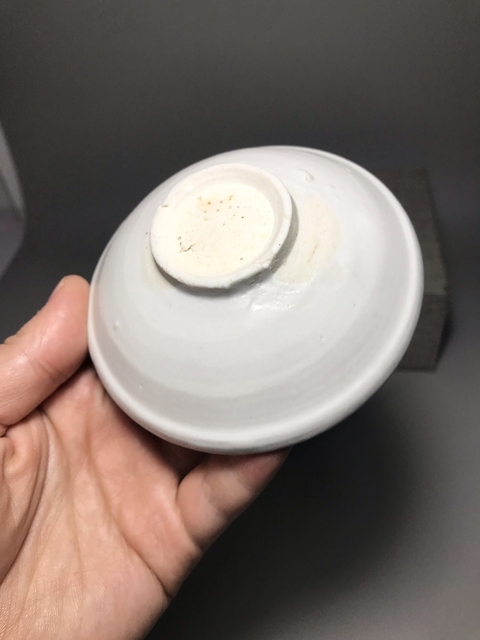 古玩陶瓷【館藏級精品】邢窯白瓷唇口盞【茶道圣物】【路份高，收藏價值好】拍賣，當前價格0元