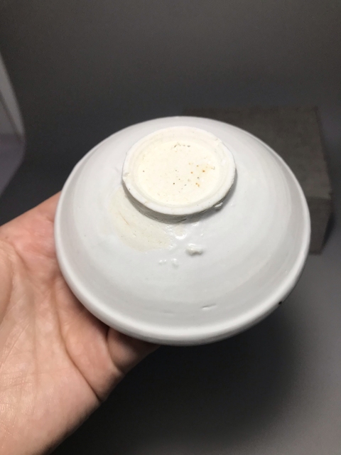 古玩陶瓷【館藏級精品】邢窯白瓷唇口盞【茶道圣物】【路份高，收藏價值好】拍賣，當前價格0元
