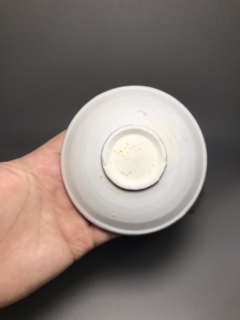 古玩陶瓷【館藏級精品】邢窯白瓷唇口盞【茶道圣物】【路份高，收藏價值好】拍賣，當前價格0元