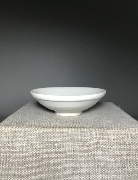 古玩陶瓷【館藏級精品】邢窯白瓷唇口盞【茶道圣物】【路份高，收藏價值好】拍賣，當前價格0元