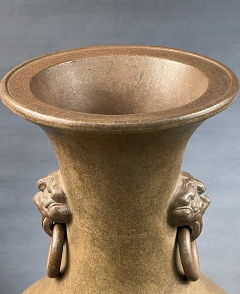 古玩雜項紫砂瓶真品鑒賞圖