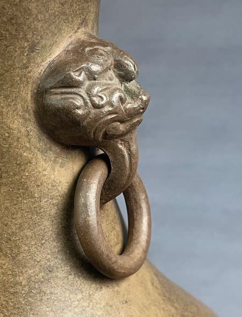 古玩雜項紫砂瓶真品鑒賞圖