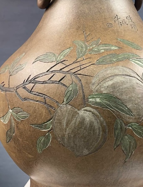 古玩雜項紫砂瓶真品鑒賞圖